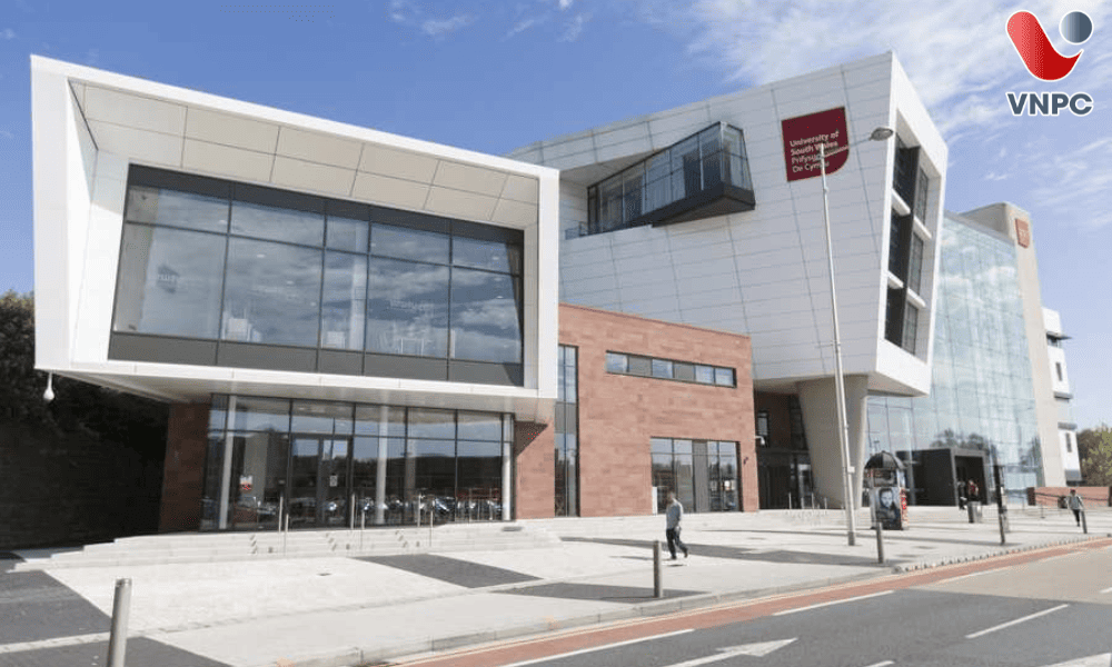 Kinh 888 nhà cái trường University of South Wales